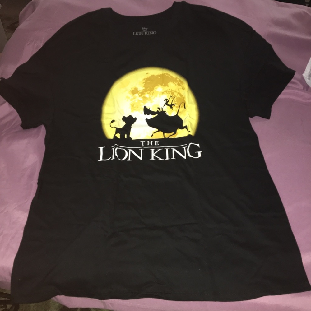 Lion King t-shirt set of 2